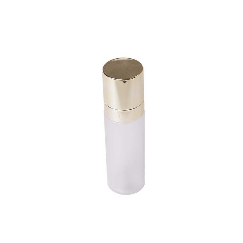 50/80/100ml乳液泵塑料聚酯空瓶，用于化妆品包装HY-M06