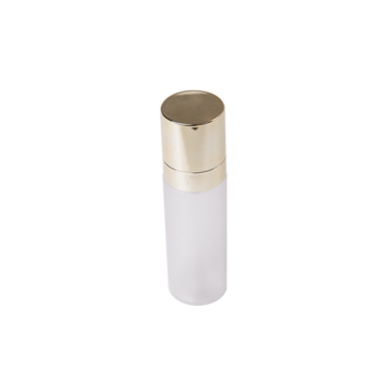50/80/100ml乳液泵塑料聚酯空瓶，用于化妆品包装HY-M06