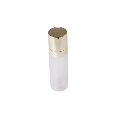 50/80/100ml乳液泵塑料聚酯空瓶，用于化妆品包装HY-M06